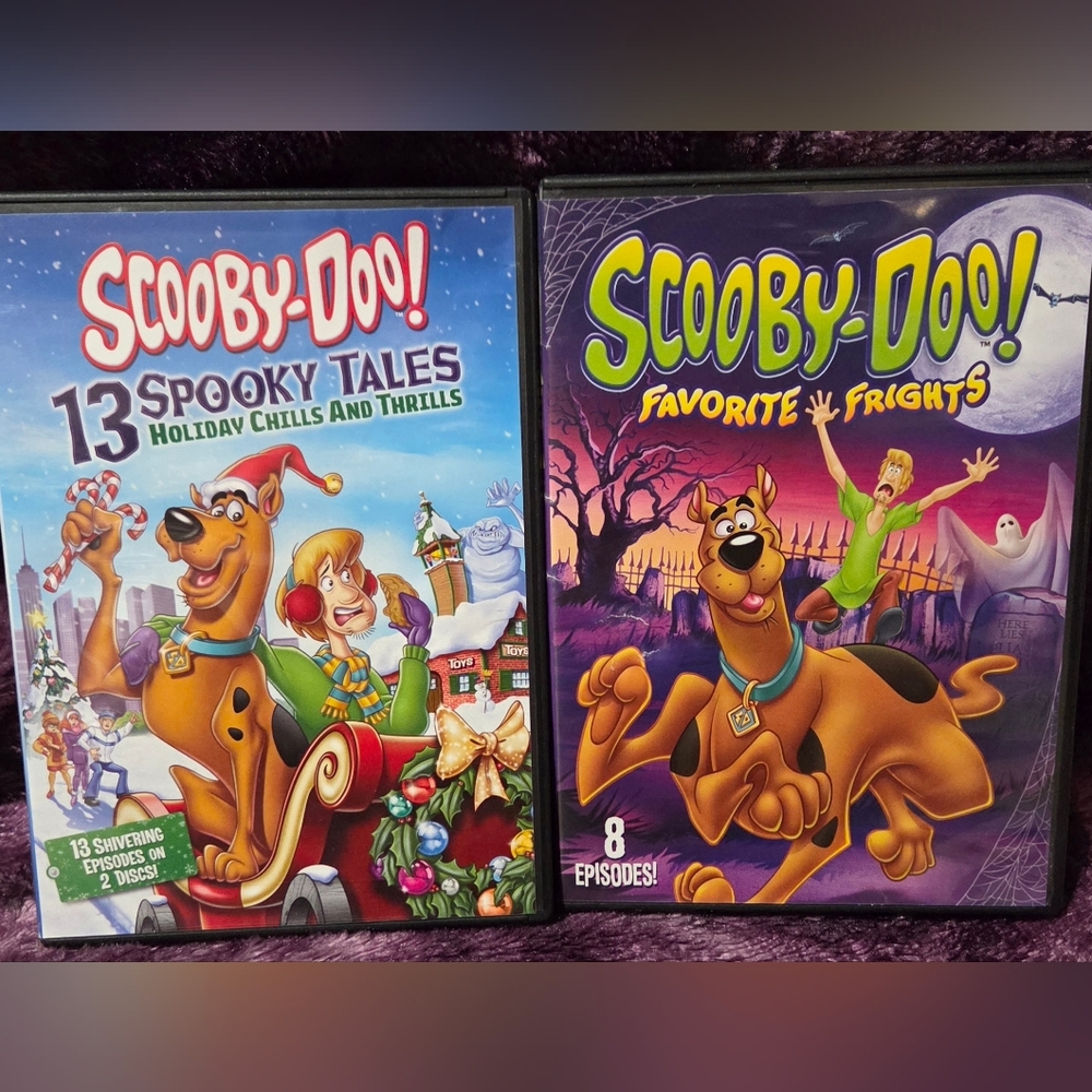 Scooby-Doo 13 Spooky Tales: Holiday Chills and Thrills/ Favorite Frights 2pc DVD